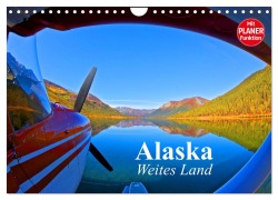 Alaska - Weites Land (Wandkalender 2026 DIN A4 quer), CALVENDO Monatskalender - Elisabeth Stanzer
