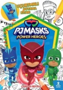 Cover-Bild zum Titel 'Pjmasks Power Heroes - Ucurtmali Boyama Kitabi - Cikartma Hediyeli' von 'Kolektif'