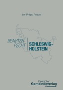Cover-Bild zum Titel 'Beamtenrecht Schleswig-Holstein' von 'Jan-Philipp Redder'