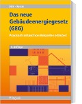 Cover-Bild zum Titel 'Das neue Gebäudeenergiegesetz (GEG)' von 'Rainer Dirk, Medin Verem'