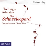 Cover-Bild zum Titel 'Der Schneeleopard' von 'Tschingis Aitmatow'