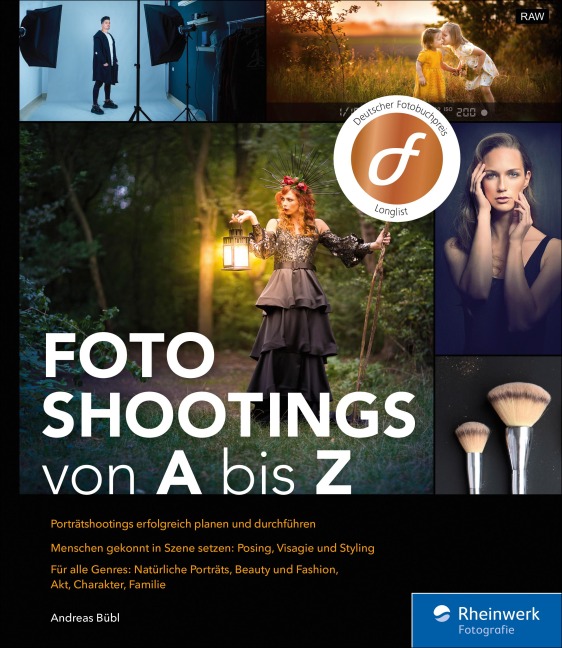 Fotoshootings von A bis Z - Andreas Bübl