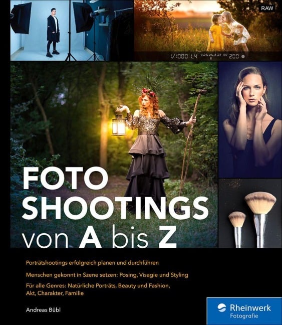 Fotoshootings von A bis Z - Andreas Bübl
