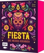 Cover-Bild zum Titel 'Fiesta - Das Mexiko-Kochbuch - mit edler Ausstattung und farbigem Buchblock' von 'Tanja Dusy'