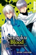 Cover-Bild zum Titel 'Sengoku Blood - Contract with a Demon Lord 03' von 'Fujiko Kosumi'