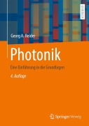 Cover-Bild zum Titel 'Photonik' von 'Georg A. Reider'