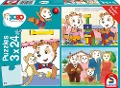 Cover-Bild zum Titel 'Freunde und Familie, 3x24 Teile' von ''