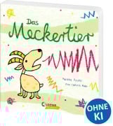 Cover-Bild zum Titel 'Das Meckertier' von 'Mareike Postel'