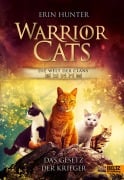 Cover-Bild zum Titel 'Warrior Cats - Die Welt der Clans. Das Gesetz der Krieger' von 'Erin Hunter'