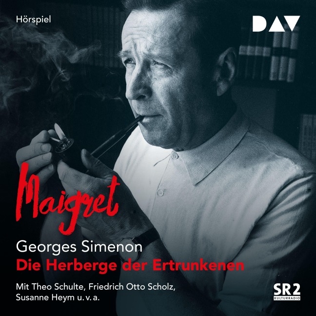 Die Herberge der Ertrunkenen - Georges Simenon