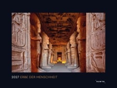 Cover-Bild zum Titel 'Erbe der Menschheit - KUNTH Wandkalender 2027' von ''