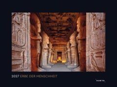 Cover-Bild zum Titel 'Erbe der Menschheit - KUNTH Wandkalender 2027' von ''