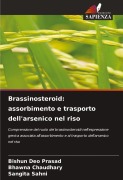 Cover-Bild zum Titel 'Brassinosteroid: assorbimento e trasporto dell'arsenico nel riso' von 'Bishun Deo Prasad, Bhawna Chaudhary, Sangita Sahni'