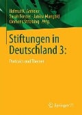 Stiftungen in Deutschland 3: - 