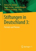 Cover-Bild zum Titel 'Stiftungen in Deutschland 3:' von ''