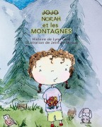 Cover-Bild zum Titel 'NORAH et les MONTAGNES' von 'Lynn Gale'