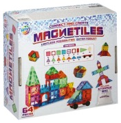 Cover-Bild zum Titel 'Magnetic Tiles, 64 teilig' von ''