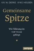 Cover-Bild zum Titel 'Gemeinsame Spitze' von 'Kai W. Dierke, Anke Houben'