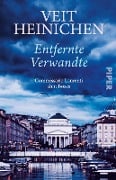 Cover-Bild zum Titel 'Entfernte Verwandte' von 'Veit Heinichen'