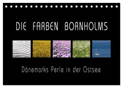 Cover-Bild zum Titel 'Die Farben Bornholms (Tischkalender 2026 DIN A5 quer), CALVENDO Monatskalender' von 'Christian Müringer'