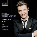 Cover-Bild zum Titel 'Italian Inspirations' von 'Alessio Bax'