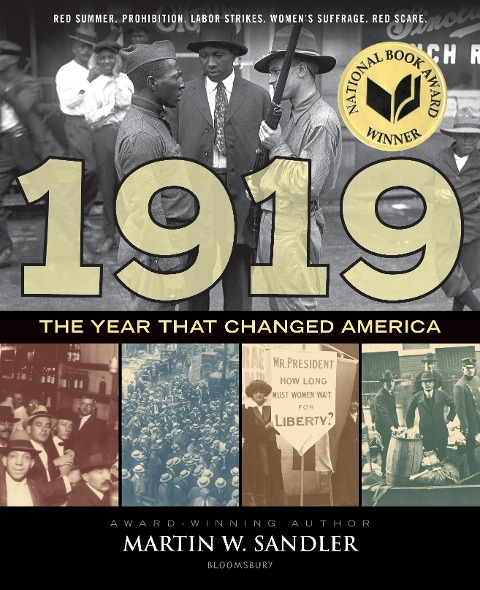 1919 the Year That Changed America - Martin W Sandler