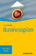 Cover-Bild zum Titel 'Businessplan' von 'Axel Singler'