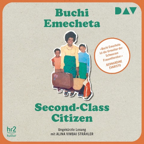 Second-Class Citizen - Buchi Emecheta