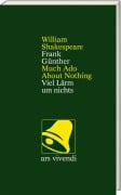 Cover-Bild zum Titel 'Viel Lärm um nichts /Much Ado About Nothing -zweisprachige Ausgabe' von 'William Shakespeare'
