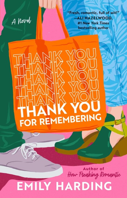 Thank You for Remembering - Emily Harding