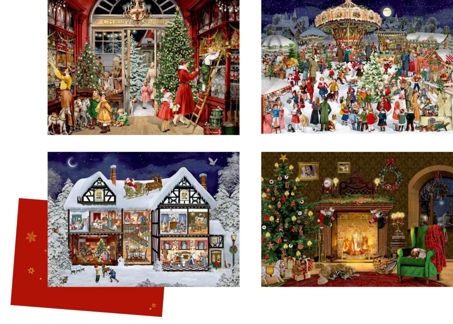 Mini-Adventskalender - Advent voll Nostalgie - 