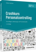Cover-Bild zum Titel 'Crashkurs Personalcontrolling' von 'Dieter Gerlach'