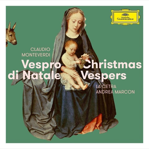 Vespro di Natale/Christmas Vespers - Andrea Marcon La Cetra Barockorchester