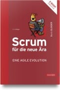 Cover-Bild zum Titel 'Scrum für die neue Ära - eine agile Evolution' von 'Boris Gloger'