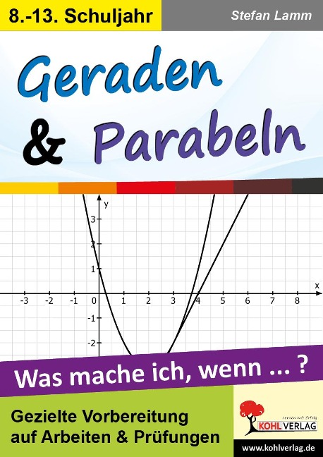 Geraden & Parabeln - Stefan Lamm