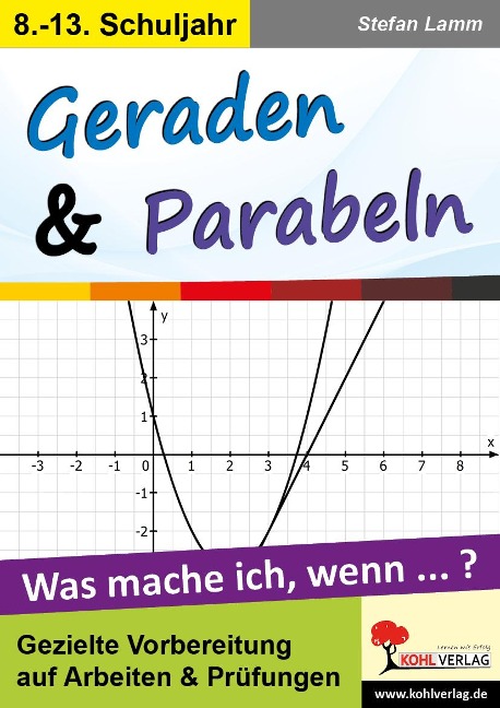 Geraden und Parabeln - Stefan Lamm