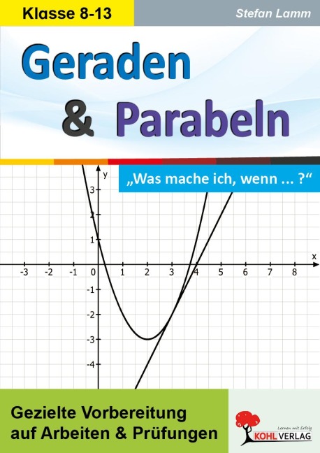 Geraden und Parabeln - Stefan Lamm