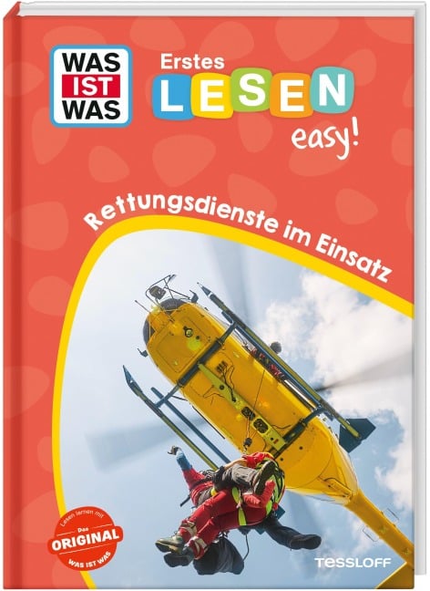 WAS IST WAS Erstes Lesen easy! Rettungsdienste im Einsatz - Tatjana Marti