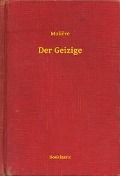 Cover-Bild zum Titel 'Der Geizige' von 'Molière'