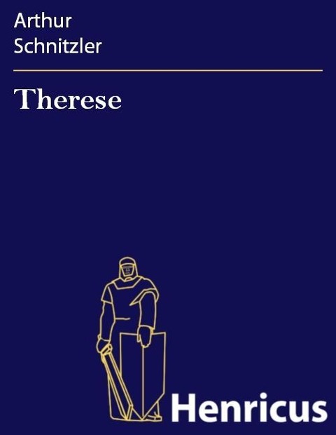 Therese - Arthur Schnitzler