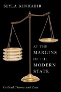 Cover-Bild zum Titel 'At the Margins of the Modern State' von 'Seyla Benhabib'