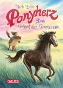 Cover-Bild zum Titel 'Ponyherz 04: Das Pferd der Prinzessin' von 'Usch Luhn'