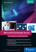 Cover-Bild zum Titel 'Microsoft Exchange Server' von 'Thomas Stensitzki'