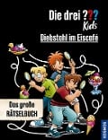Die drei ??? Kids, Diebstahl im Eiscafé - Björn Springorum