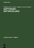 Cover-Bild zum Titel 'Software-Entwicklung' von 'Wolfgang Hesse, Günter Merbeth, Rainer Fröhlich'