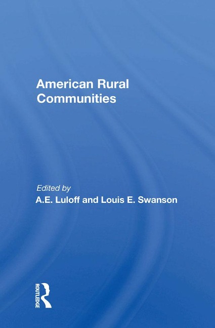 American Rural Communities - 