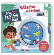 Cover-Bild zum Titel 'Ich helfe mit! Wäsche waschen' von 'Cornelia Boese'