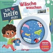 Cover-Bild zum Titel 'Ich helfe mit! Wäsche waschen' von 'Cornelia Boese'
