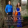 Reinecke:Complete Cello Sonatas - Ana/Carratta Turkalj