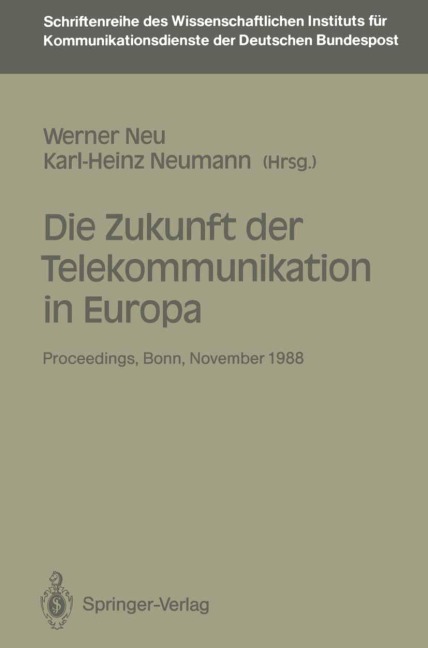 Die Zukunft der Telekommunikation in Europa - 